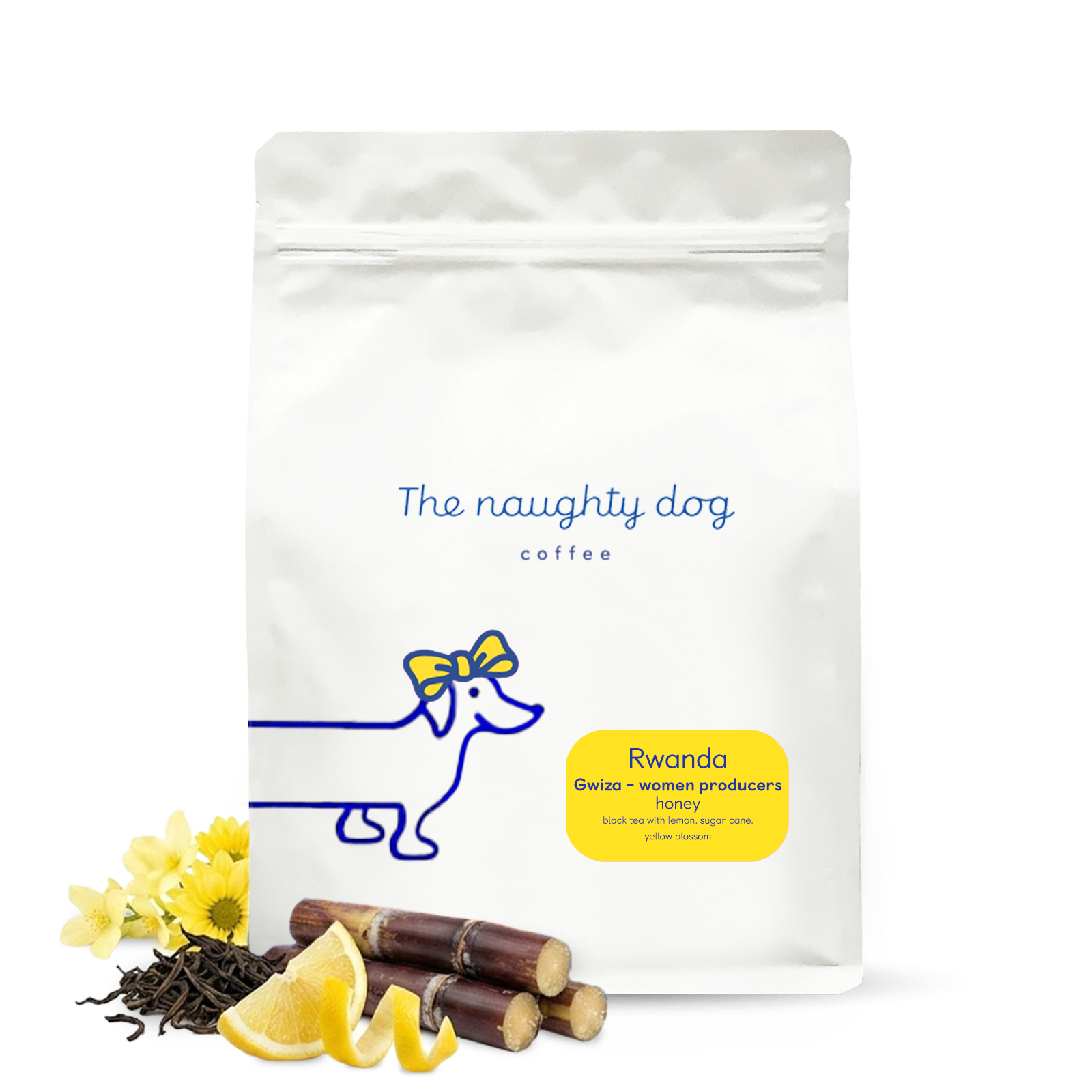 Specialty coffee The naughty dog Rwanda GWIZA - 1000g