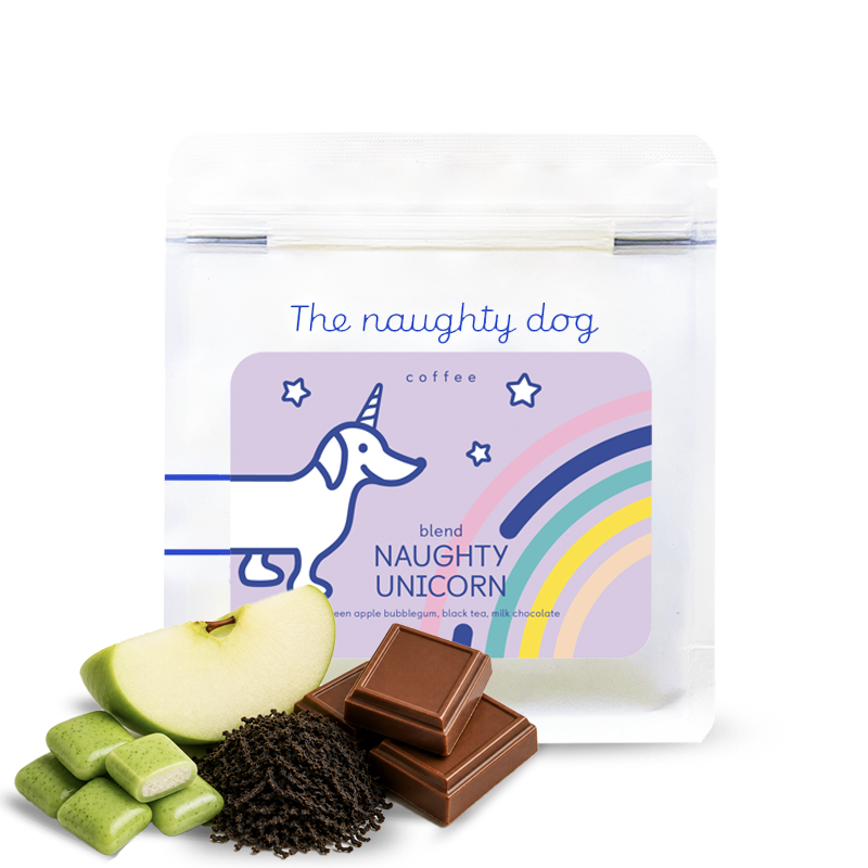 Specialty coffee The naughty dog UNICORN FILTER BLEND #7