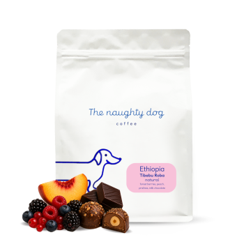 Ethiopia TIBEBU ROBA - 1000 g - The naughty dog