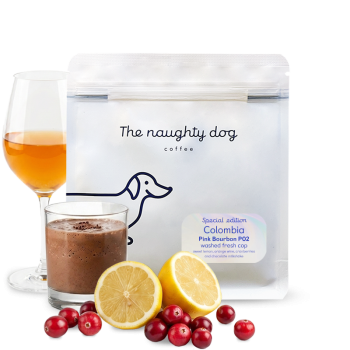 Colombia PINK BOURBON P02 - The naughty dog