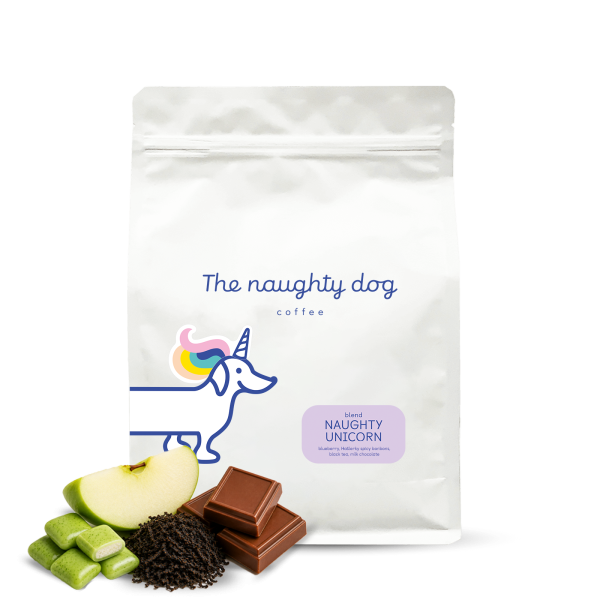 Specialty coffee The naughty dog UNICORN FILTER BLEND #7 - 1000 g