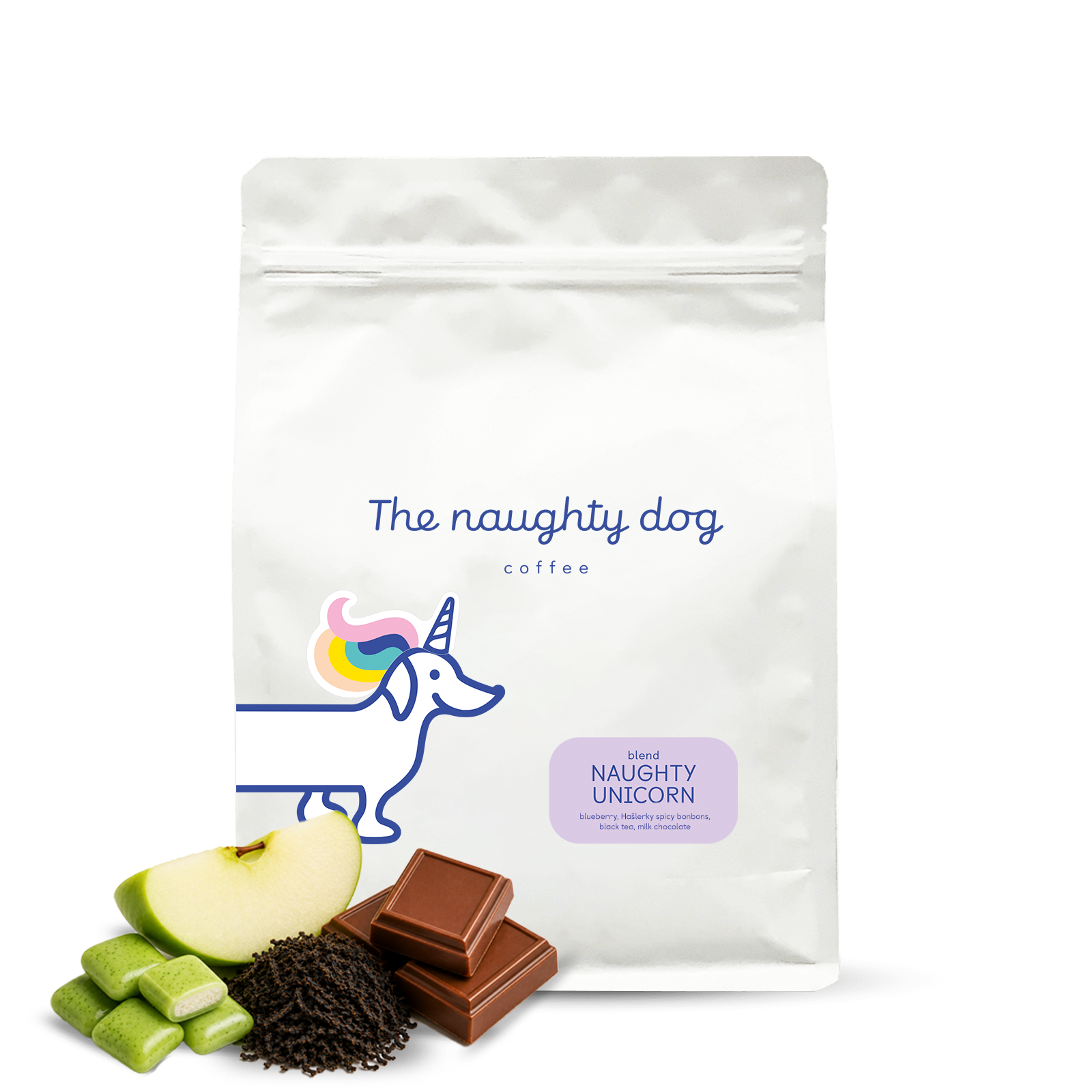 Specialty coffee The naughty dog UNICORN FILTER BLEND #7 - 1000 g