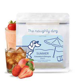 SUMMER EDITION Colombia & Ethiopia BLEND - Summer Special - The naughty dog