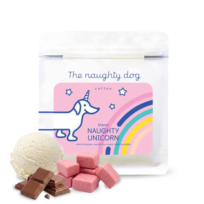 Specialty coffee The naughty dog UNICORN FILTER Blend #15