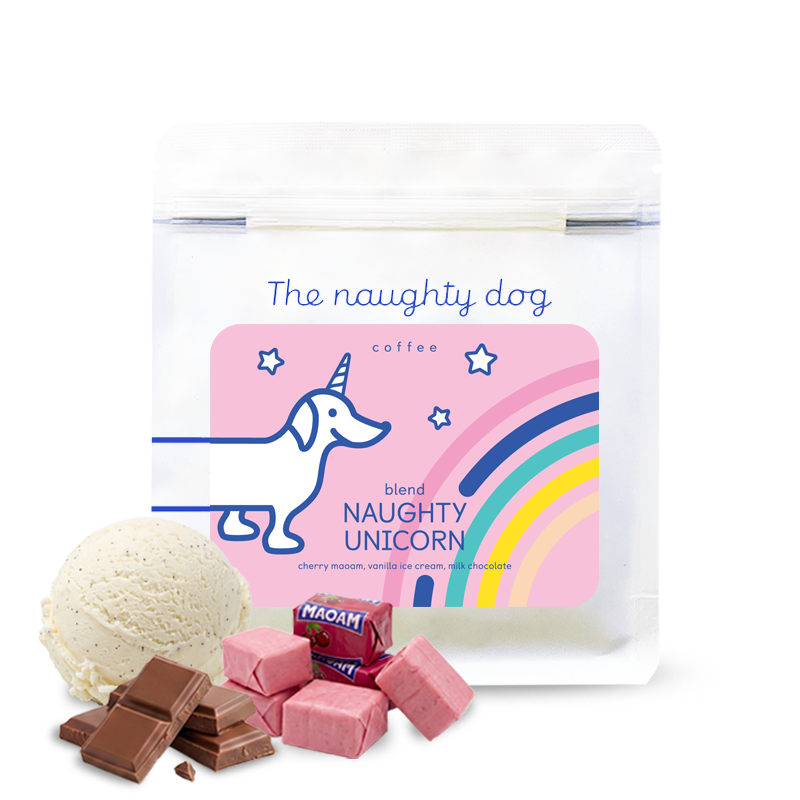 Specialty coffee The naughty dog UNICORN FILTER Blend #15