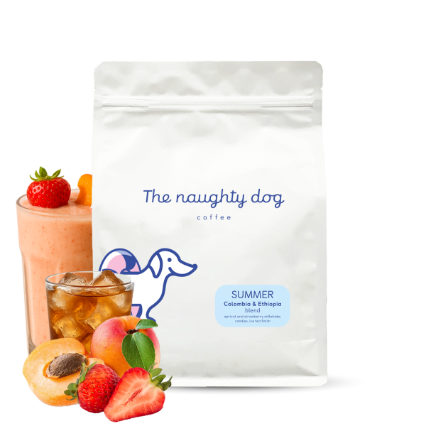 Specialty coffee The naughty dog The Naughty Dog SUMMER EDITION Colombia & Ethiopia BLEND – 1000g
