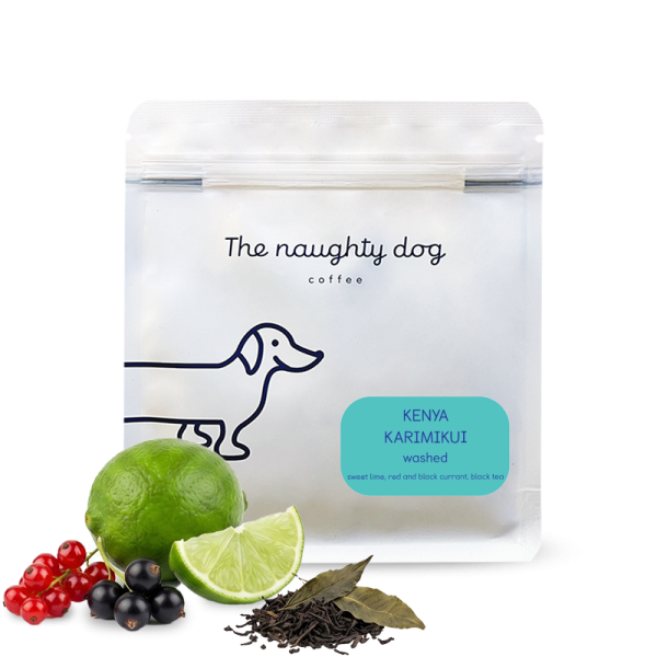 Specialty coffee The naughty dog Kenya KARIMIKUI