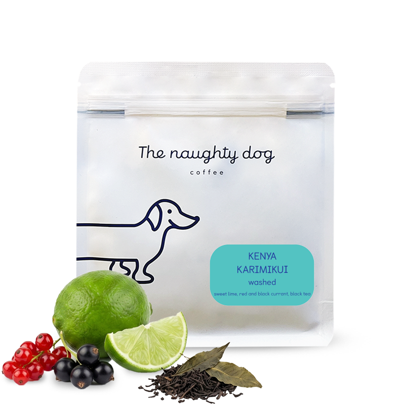 Specialty coffee The naughty dog Kenya KARIMIKUI