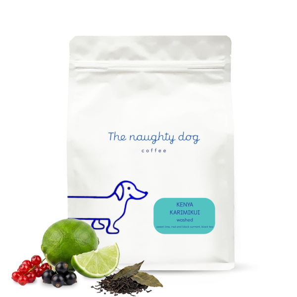 Specialty coffee The naughty dog Kenya KARIMIKUI - 1000 g