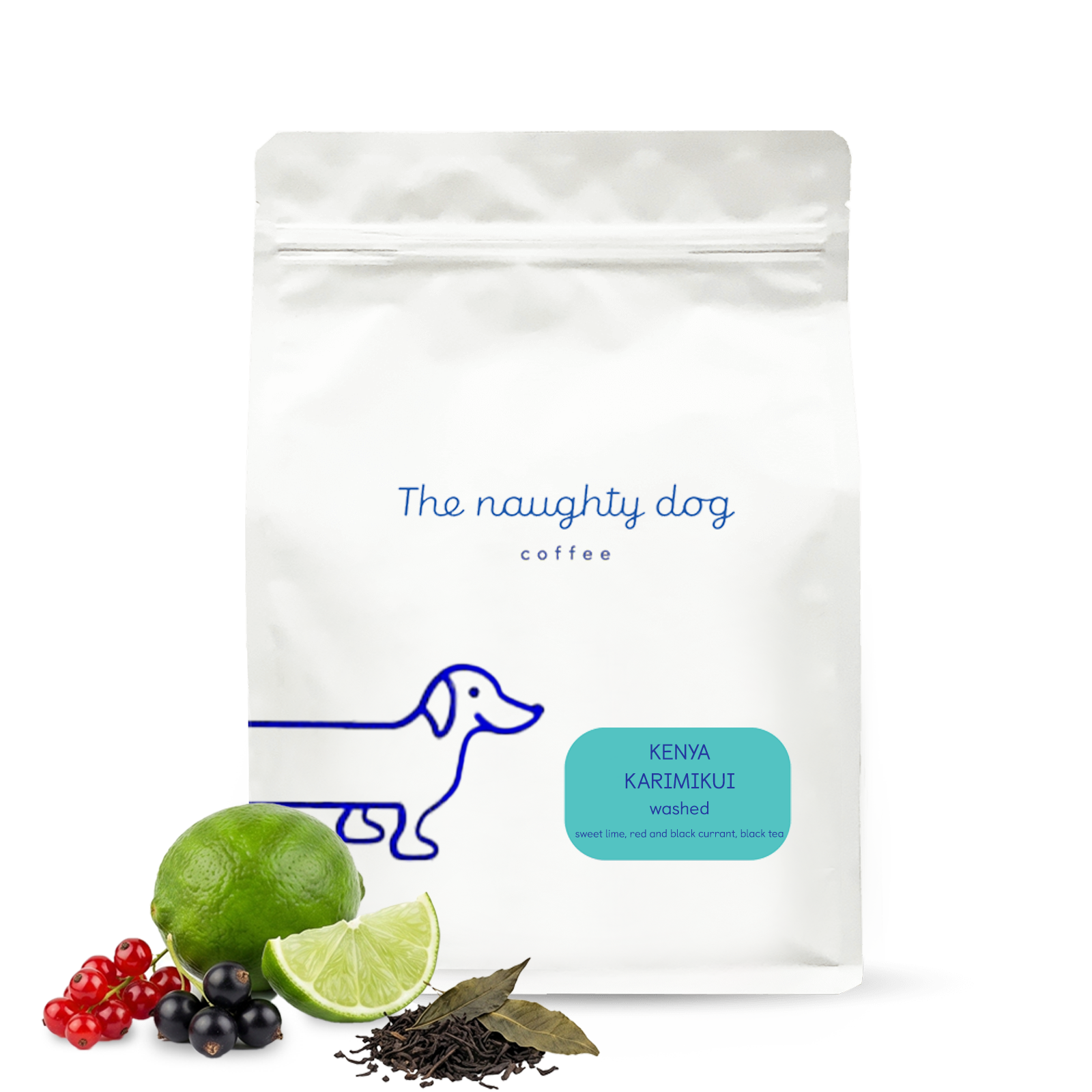 Specialty coffee The naughty dog Kenya KARIMIKUI - 1000 g