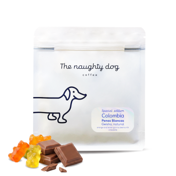Colombia PEÑAS BLANCAS - Special Edition - The naughty dog