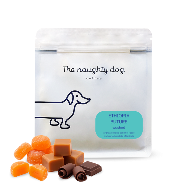 Specialty coffee The naughty dog Ethiopia BUTURE