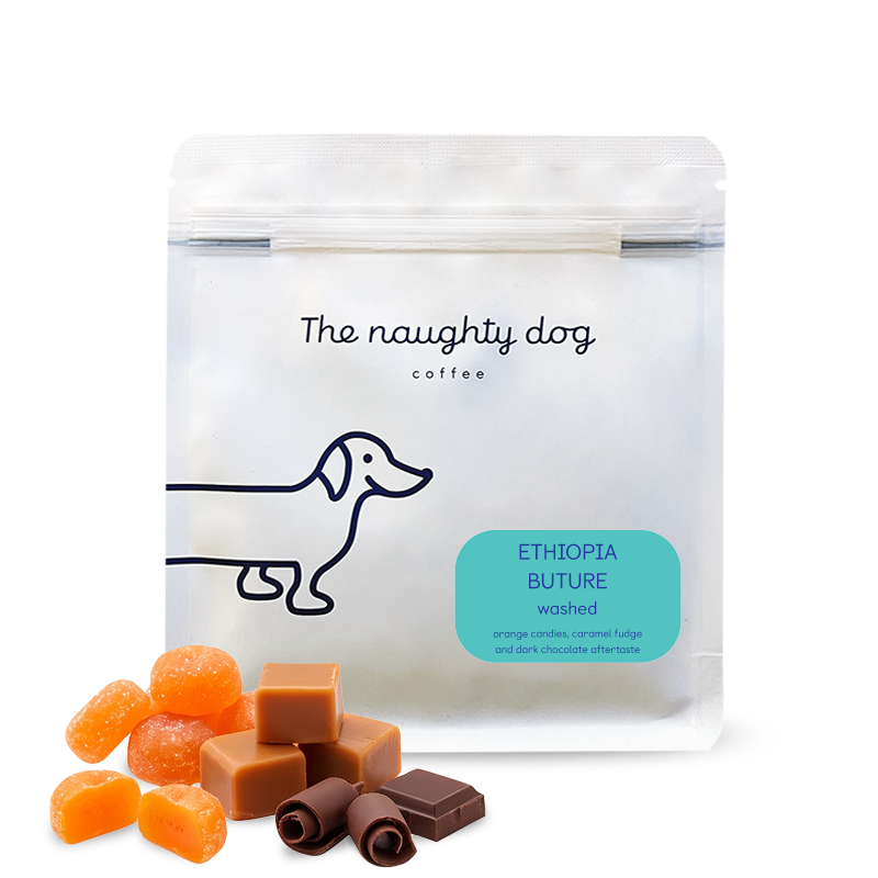 Specialty coffee The naughty dog Ethiopia BUTURE