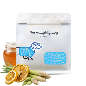 SUMMER CASCARA - coffee husks - The naughty dog