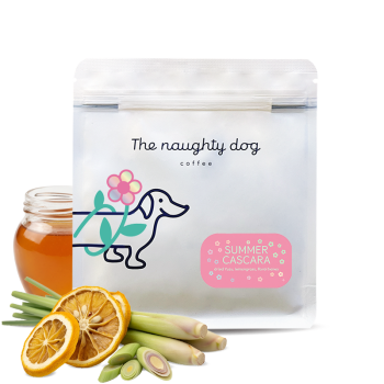 SUMMER CASCARA - coffee husks - The naughty dog