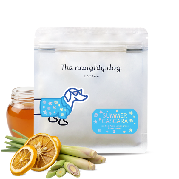 Specialty coffee The naughty dog SUMMER CASCARA - coffee husks