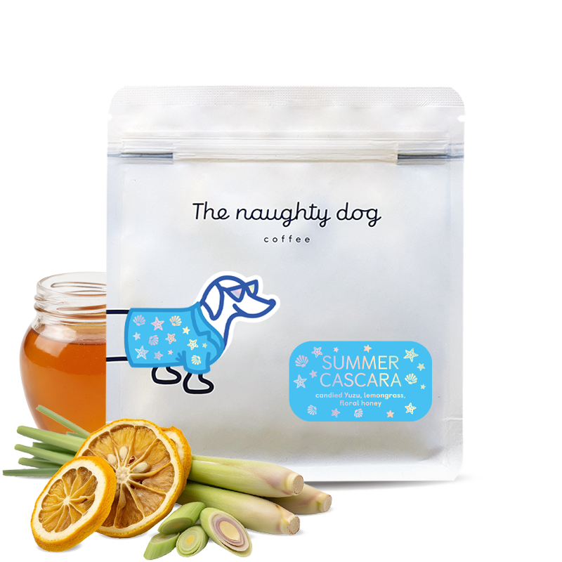 Specialty coffee The naughty dog SUMMER CASCARA - coffee husks