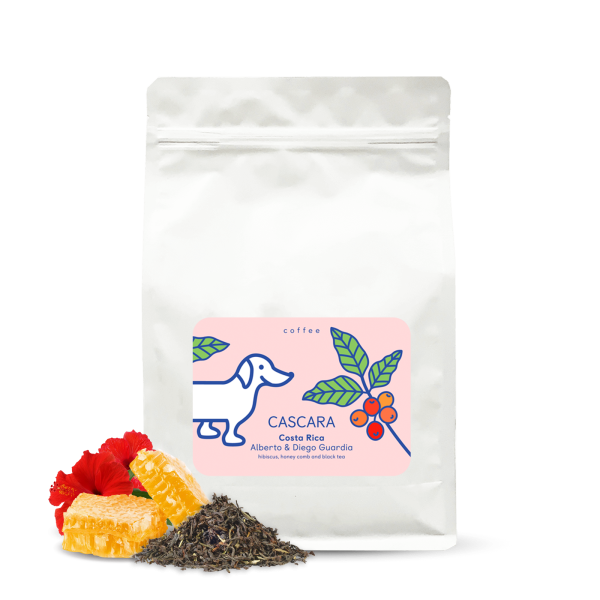 Specialty coffee The naughty dog Costa Rica DIEGO GUARDIA - 1000 g - cascara - coffee husks