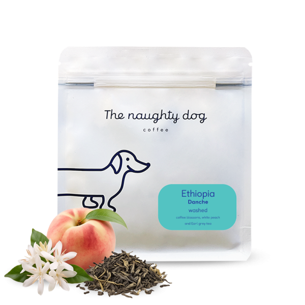Specialty coffee The naughty dog Ethiopia DANCHE