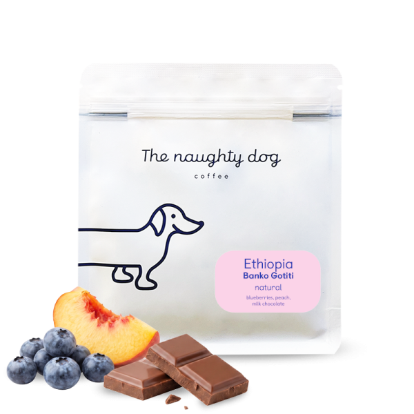 Specialty coffee The naughty dog Ethiopia BANKO GOTITI