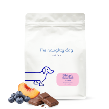 Ethiopia BANKO GOTITI - 1000 g - The naughty dog