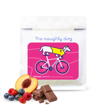 Ethiopia GEDEB CYCLIST - A Cycling Treat - The naughty dog