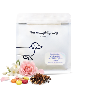 Colombia LOS CEDROS  - Special Edition - The naughty dog