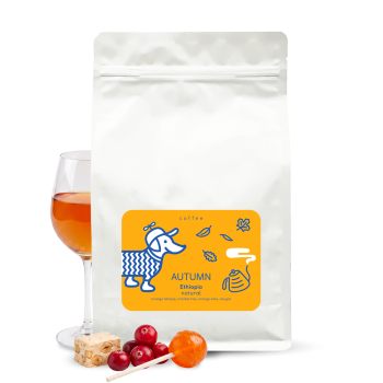 Ethiopia NEGELE GORBITU - Autumn Edition - 1000g - The naughty dog