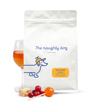 Ethiopia NEGELE GORBITU - Autumn Edition - 1000g - The naughty dog