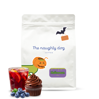 HALLOWEEN Coffee - 1000 g - The naughty dog