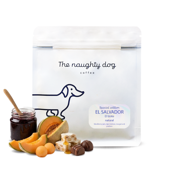 Specialty coffee The naughty dog El Salvador EL IZOTE - Special Edition