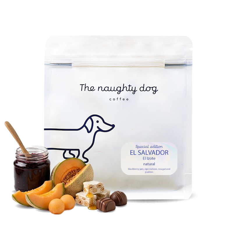 Specialty coffee The naughty dog El Salvador EL IZOTE - Special Edition