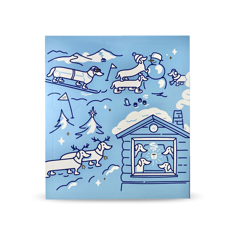 Specialty coffee The naughty dog Christmas Tasting Box #2026