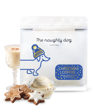 CHRISTMAS COFFEE - Limited Edition for Christmas - The naughty dog