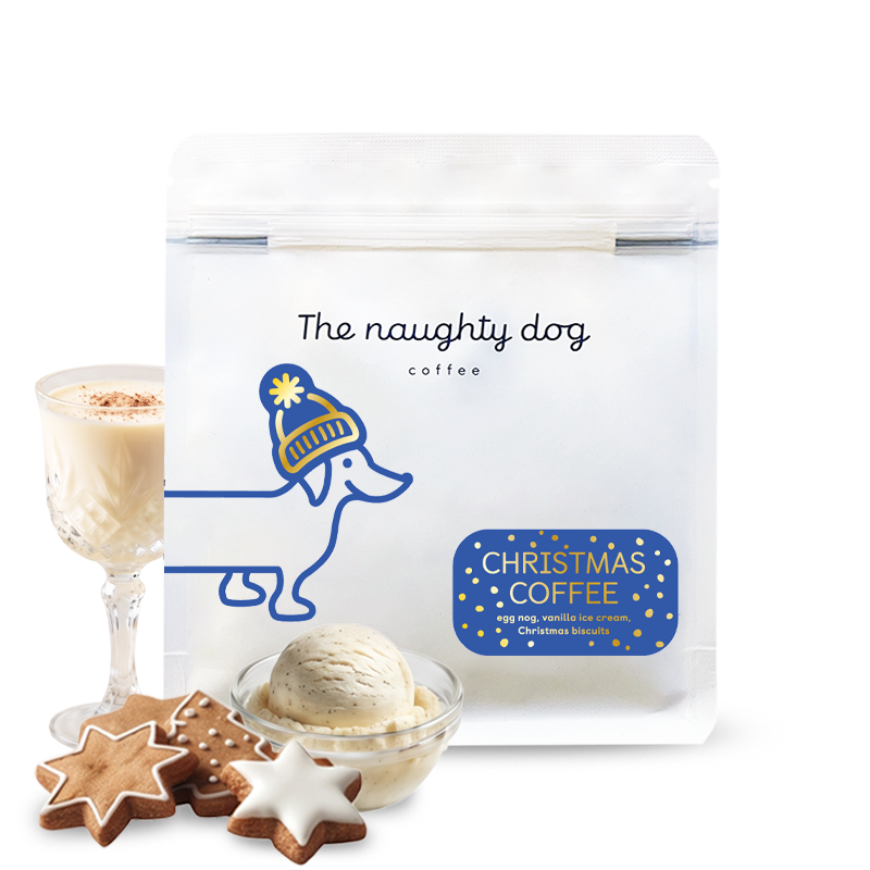Specialty coffee The naughty dog CHRISTMAS COFFEE - Limited Edition for Christmas