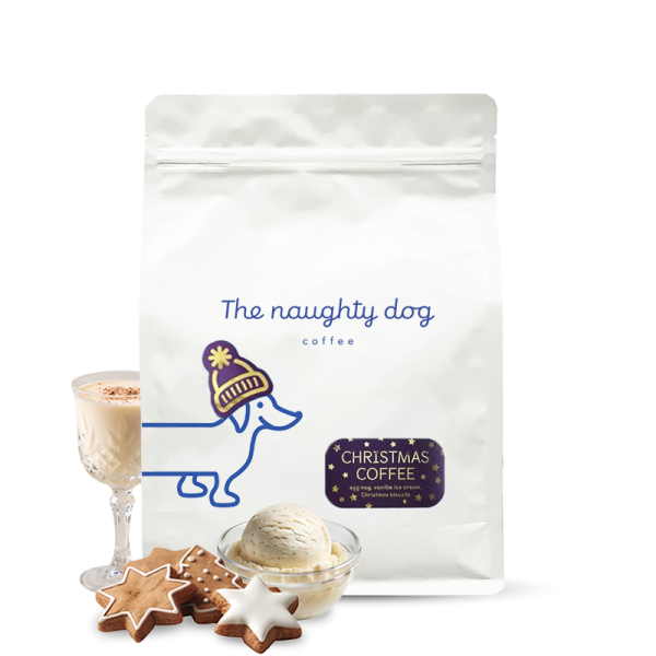 Specialty coffee The naughty dog CHRISTMAS COFFEE - Christmas Limited Edition - 1000 g