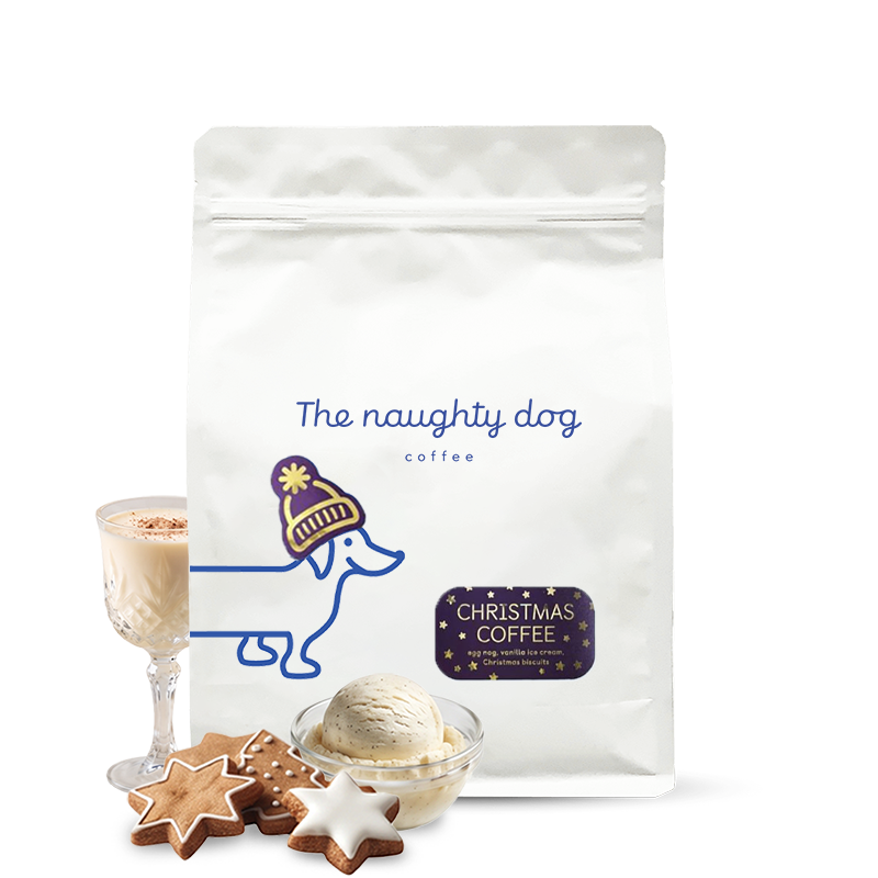 Specialty coffee The naughty dog CHRISTMAS COFFEE - Christmas Limited Edition - 1000 g
