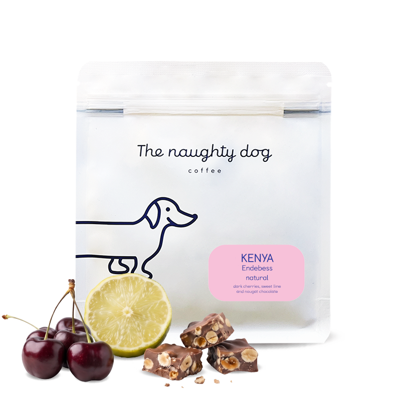 Specialty coffee The naughty dog Kenya ENDEBESS