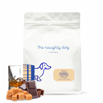 Ethiopia Jenny's BARREL COFFEE - 1000g - The naughty dog