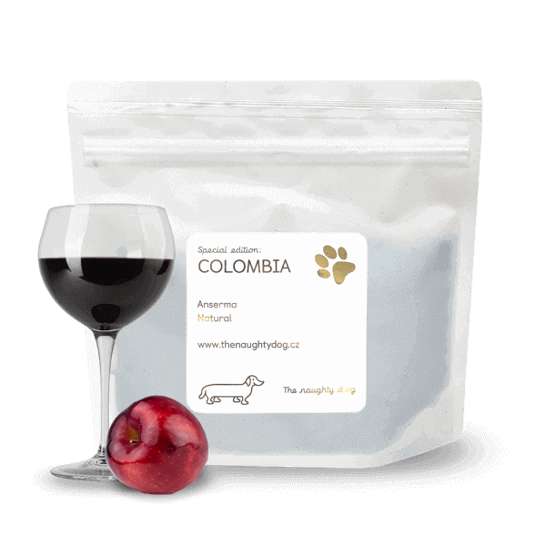 Specialty coffee The naughty dog Colombia ANSERMA - 150g