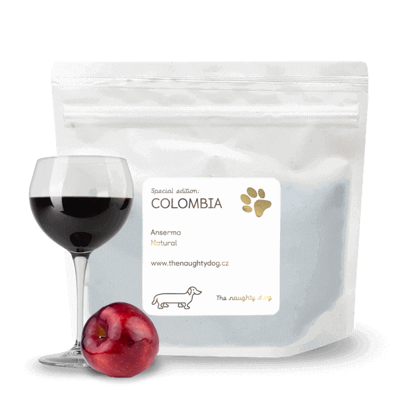 Specialty coffee The naughty dog Colombia ANSERMA - 150g