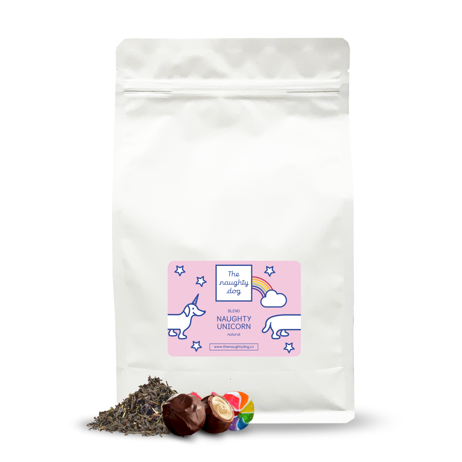 Specialty coffee The naughty dog UNICORN Blend # 2 - 1000g