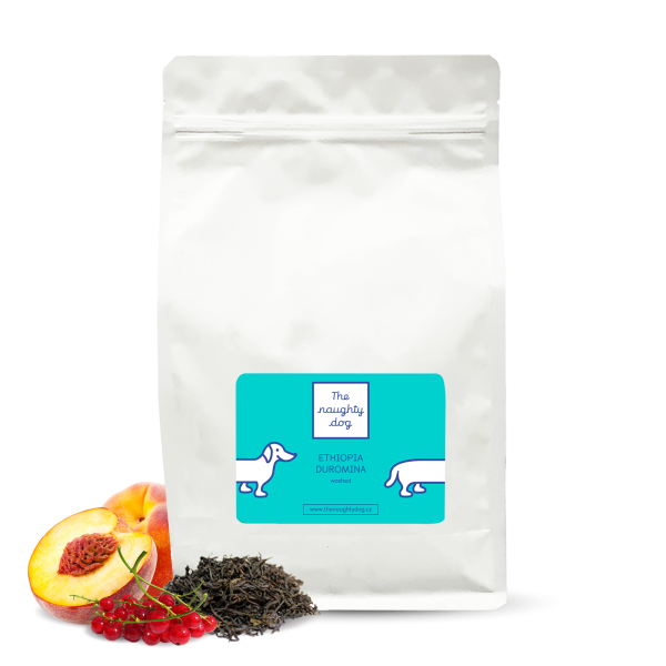 Specialty coffee The naughty dog Ethiopia DUROMINA - 1000g