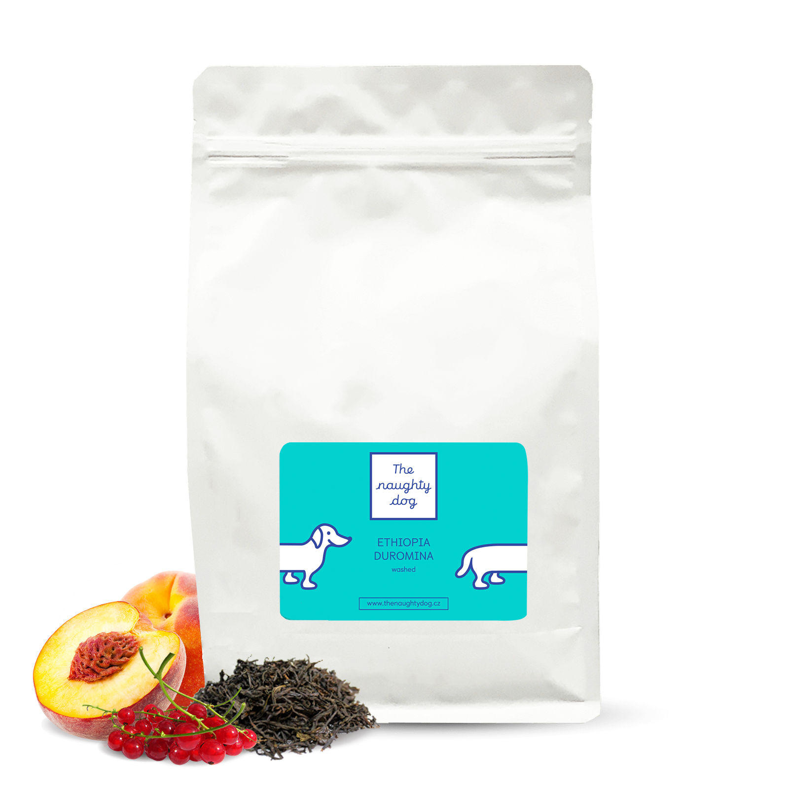 Specialty coffee The naughty dog Ethiopia DUROMINA - 1000g