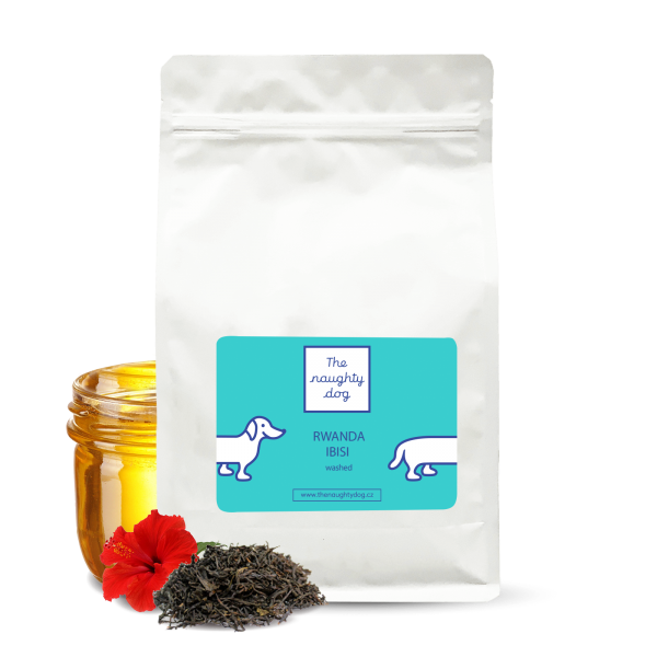 Specialty coffee The naughty dog Rwanda IBISI - 1000g