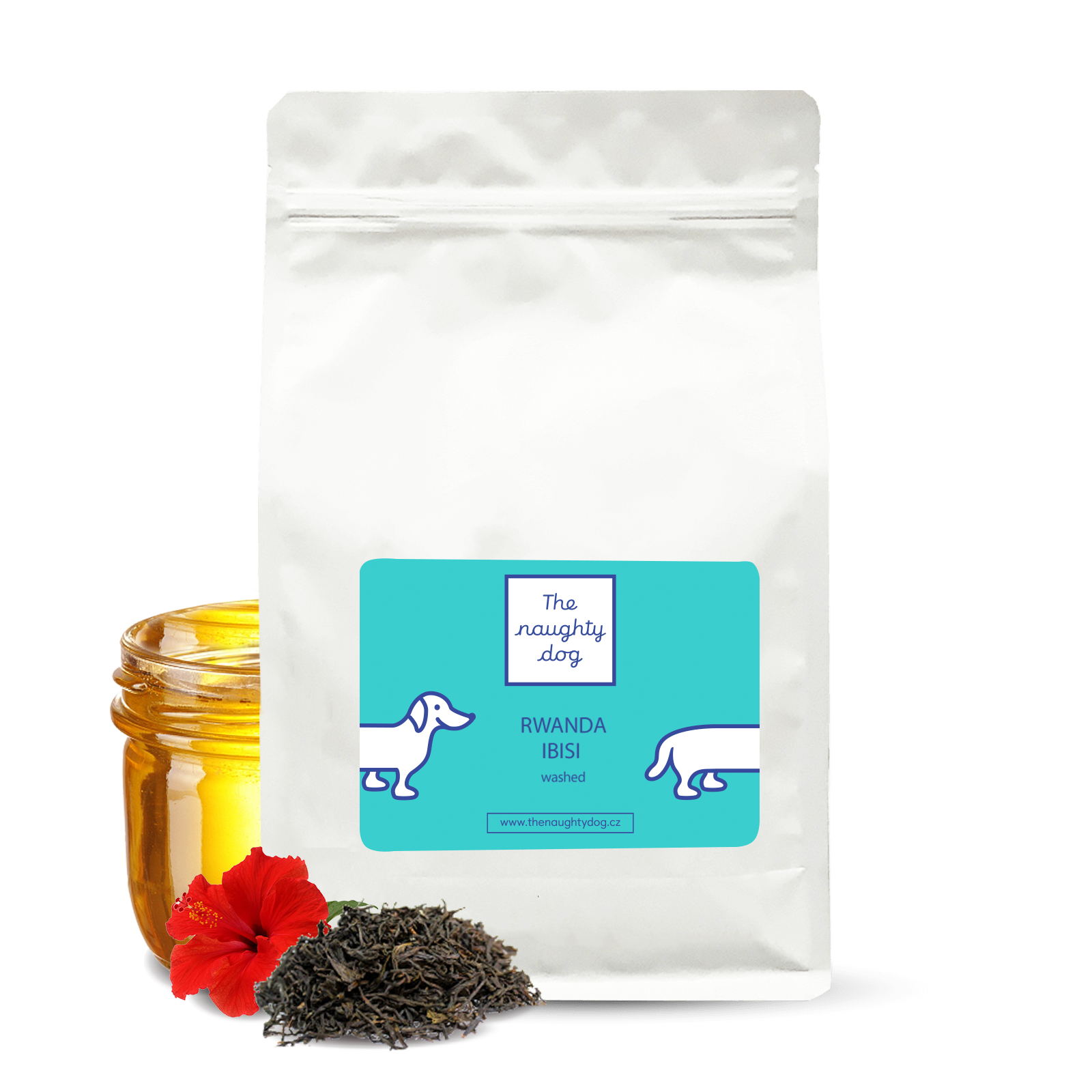 Specialty coffee The naughty dog Rwanda IBISI - 1000g