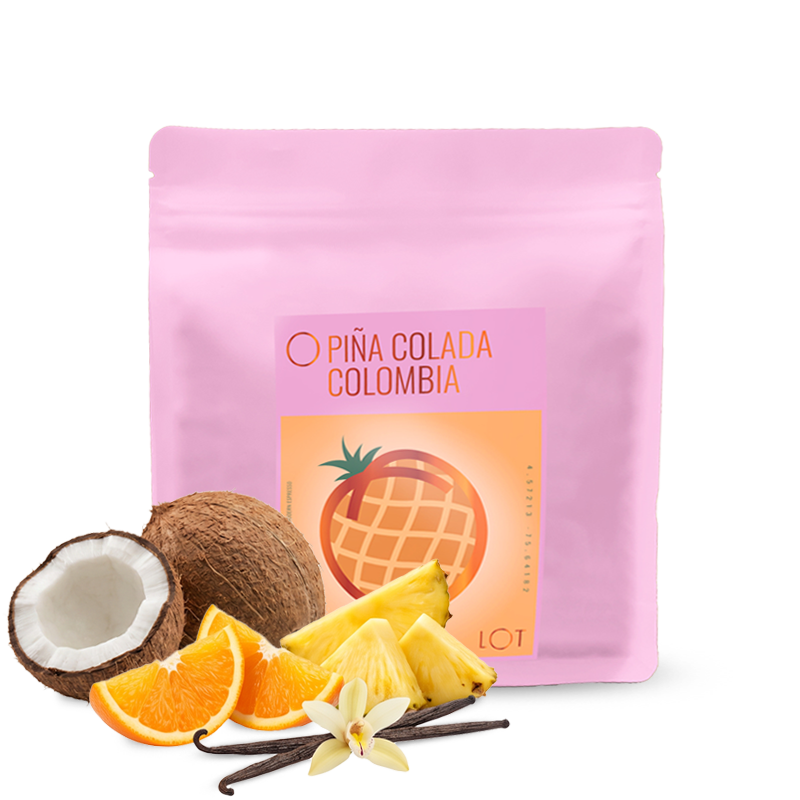 Specialty coffee Lot Roastery Colombia PIÑA COLADA - 150g