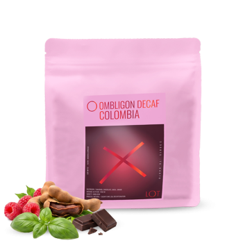 Colombia OMBLIGON DECAF - 150 g - Lot Roastery