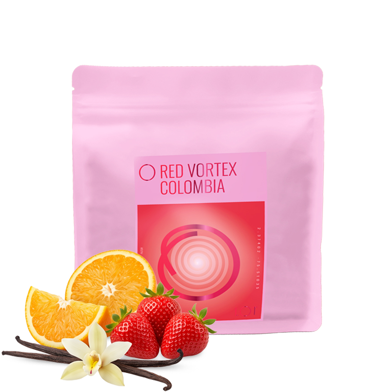 Specialty coffee Lot Roastery Colombia RED VORTEX - 150g