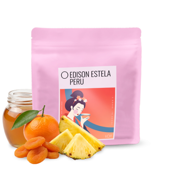 Peru EDISON ESTELA - Geisha - Lot Roastery